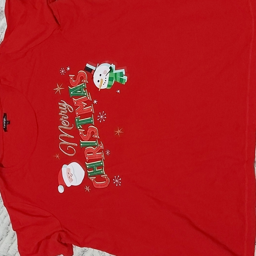 Women's  George Christmas Shirt